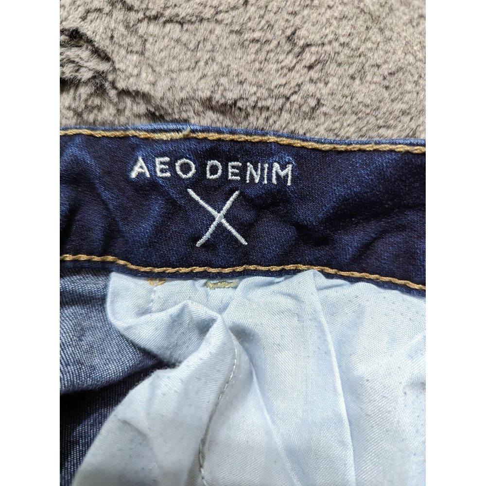 American Eagle Super Stretch Jegging Women's Size 0 Dark Wash - Picture 6 of 13